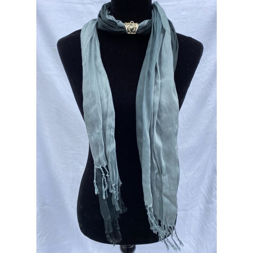 Grey Ombré Scarf